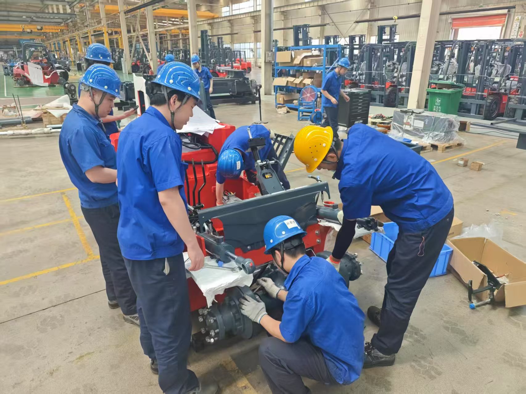 图4 船坞车车架车架三坐标检验、装配指导 左2图.jpg